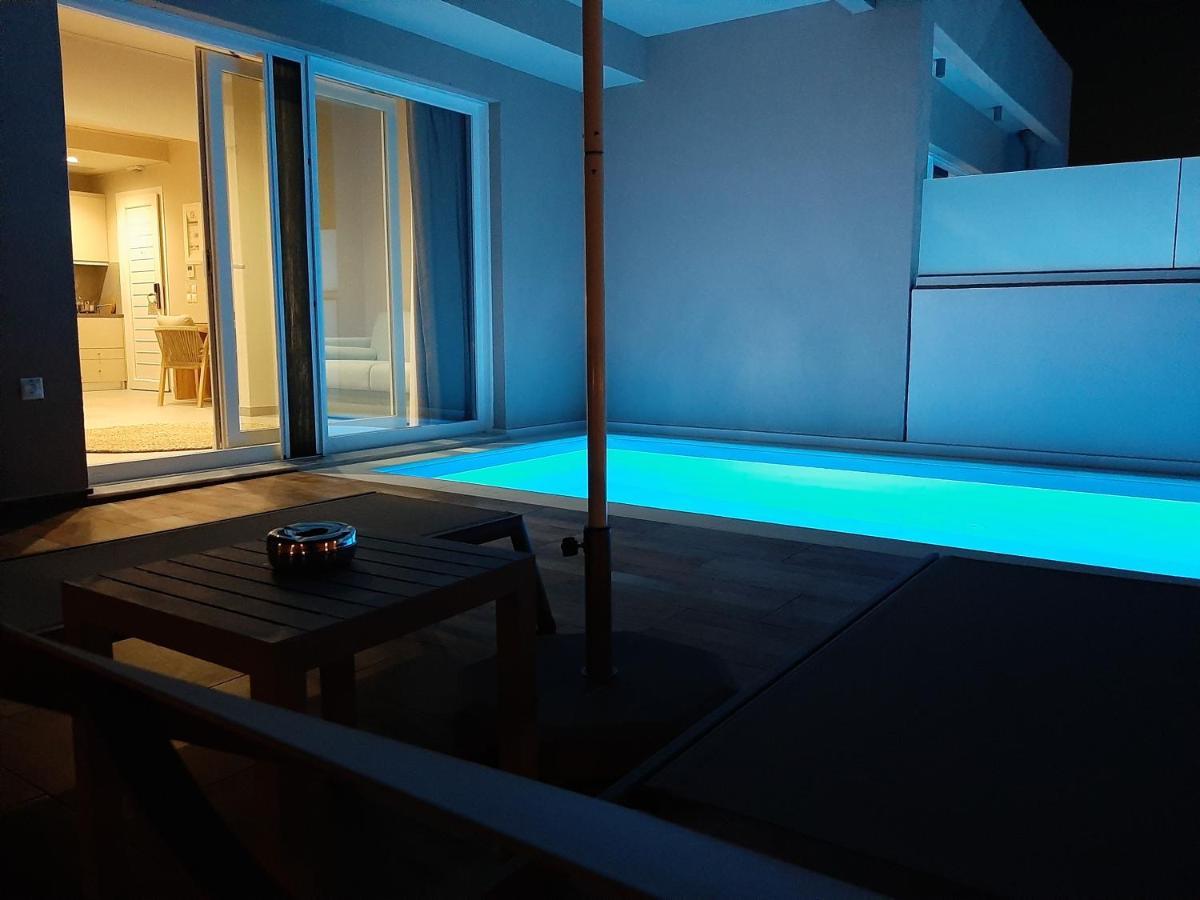 Sarpidon Suites Agia Marina Extérieur photo