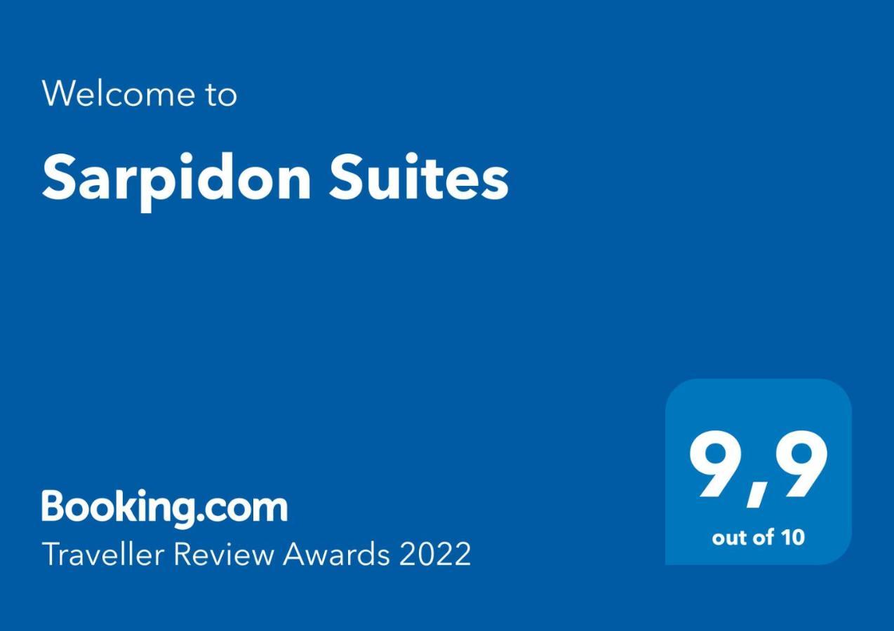 Sarpidon Suites Agia Marina Extérieur photo