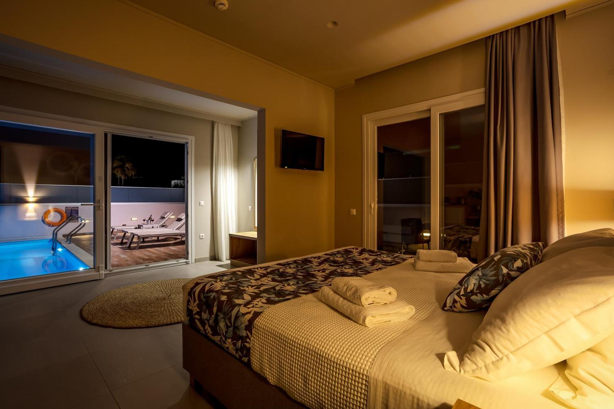 Sarpidon Suites Agia Marina Extérieur photo