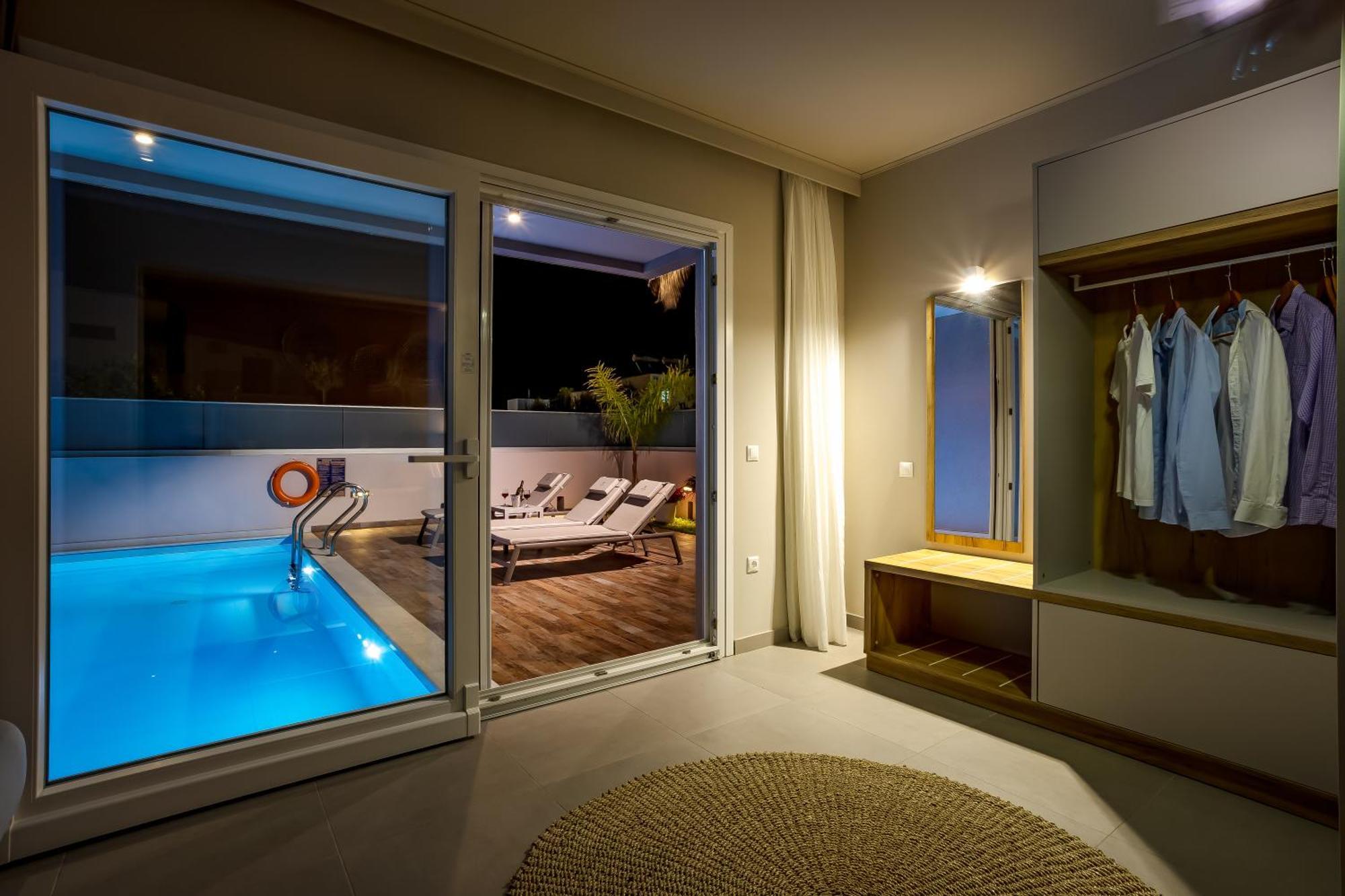 Sarpidon Suites Agia Marina Extérieur photo