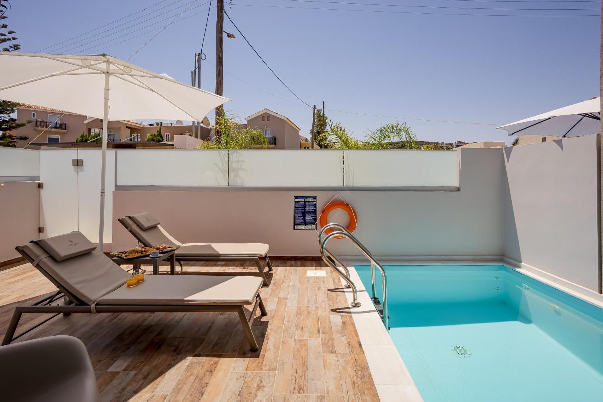 Sarpidon Suites Agia Marina Extérieur photo