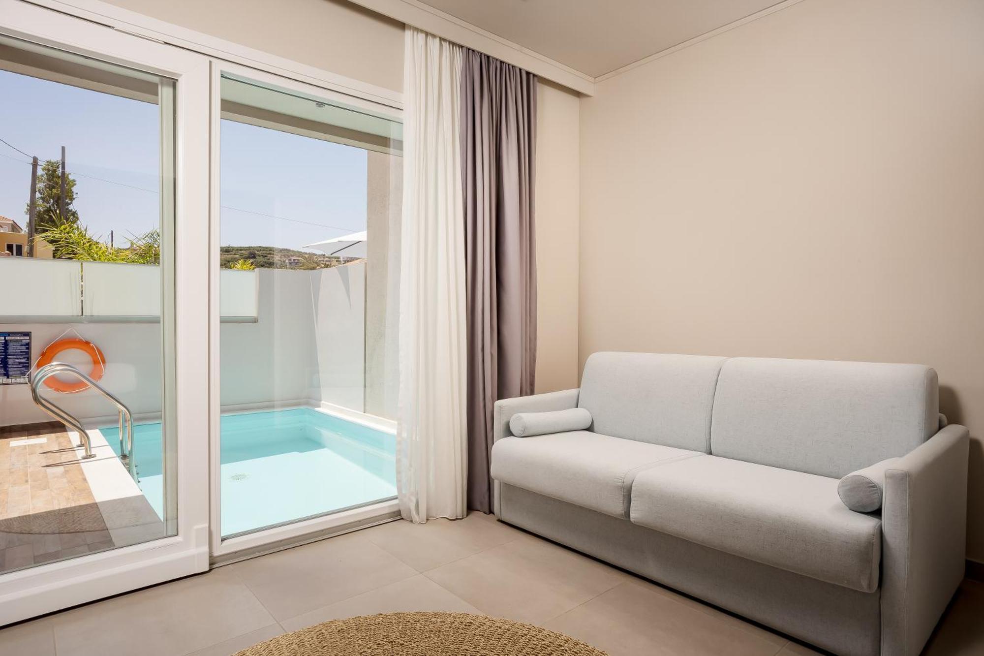 Sarpidon Suites Agia Marina Extérieur photo