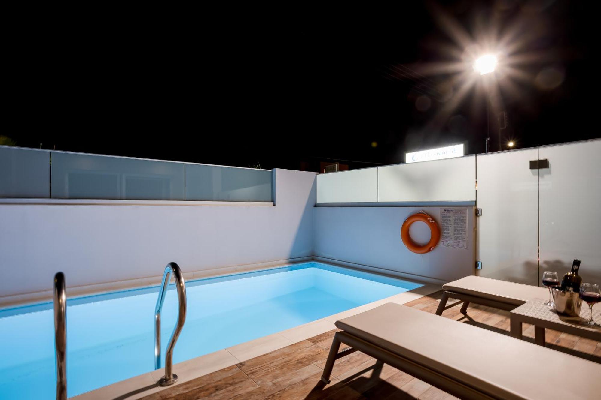 Sarpidon Suites Agia Marina Extérieur photo