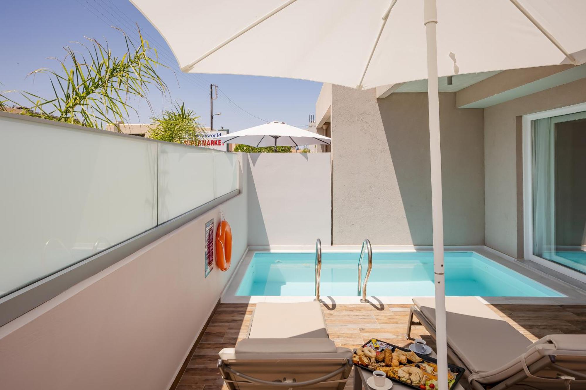 Sarpidon Suites Agia Marina Extérieur photo