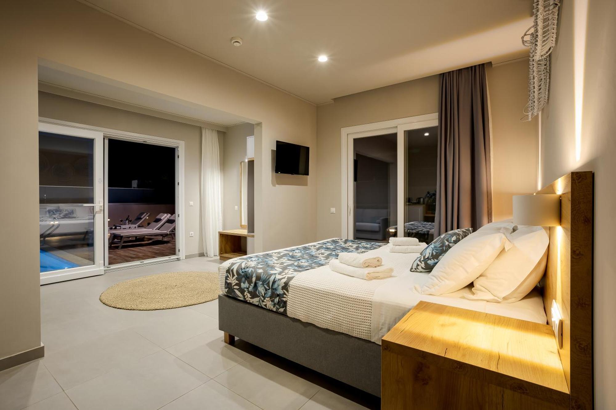 Sarpidon Suites Agia Marina Extérieur photo