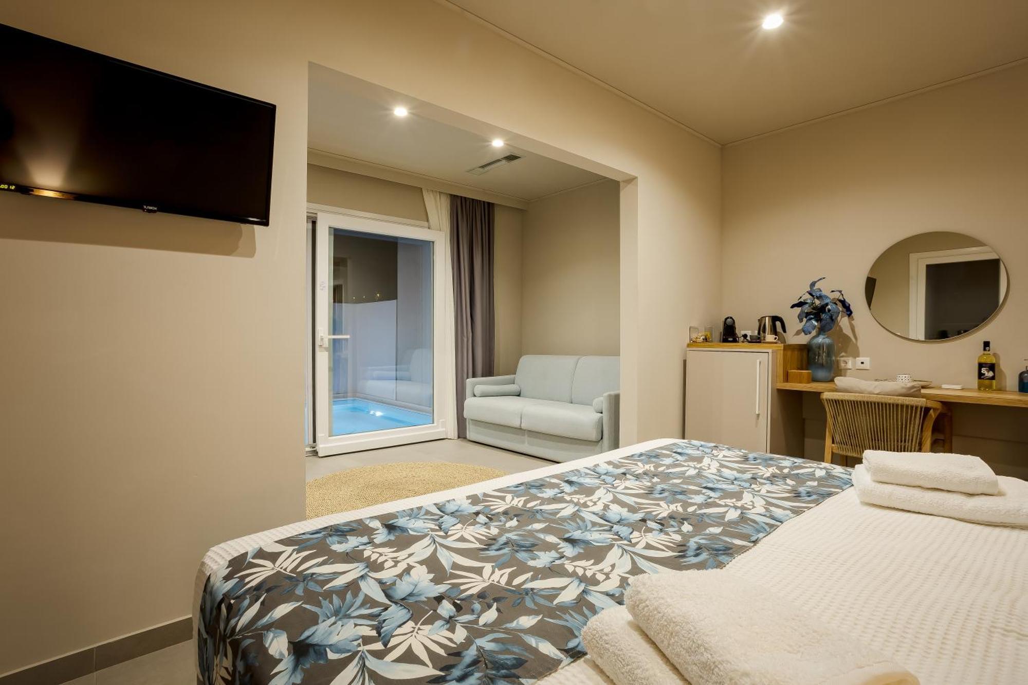 Sarpidon Suites Agia Marina Extérieur photo