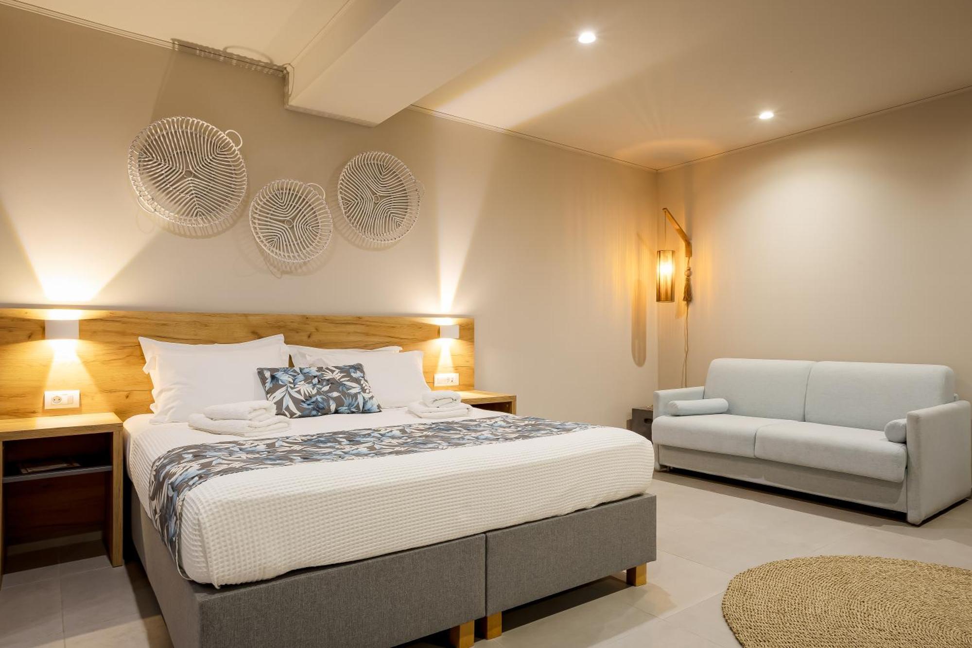 Sarpidon Suites Agia Marina Extérieur photo