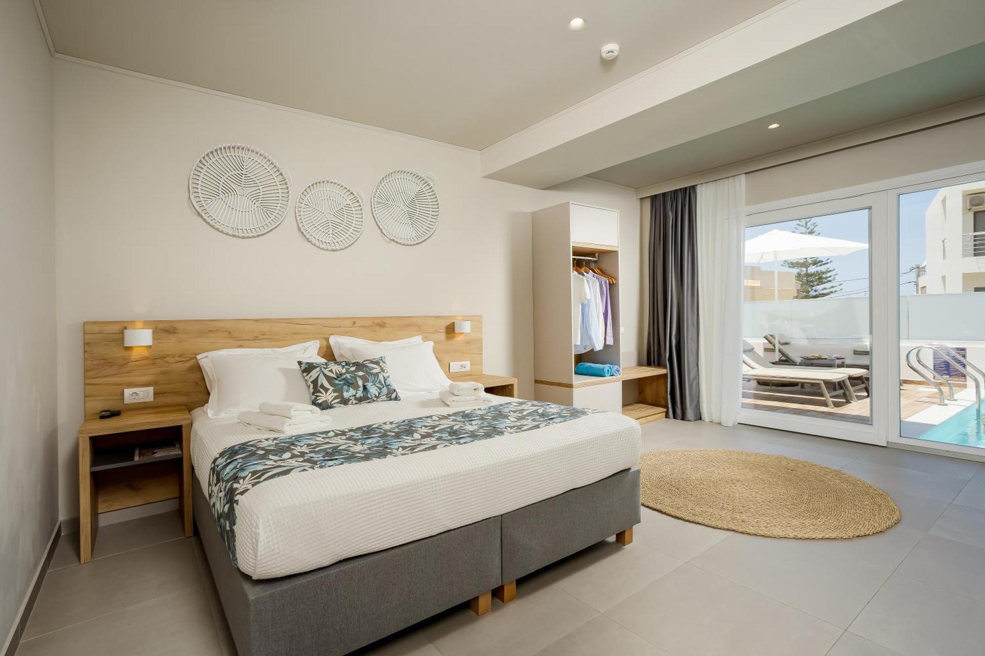 Sarpidon Suites Agia Marina Extérieur photo