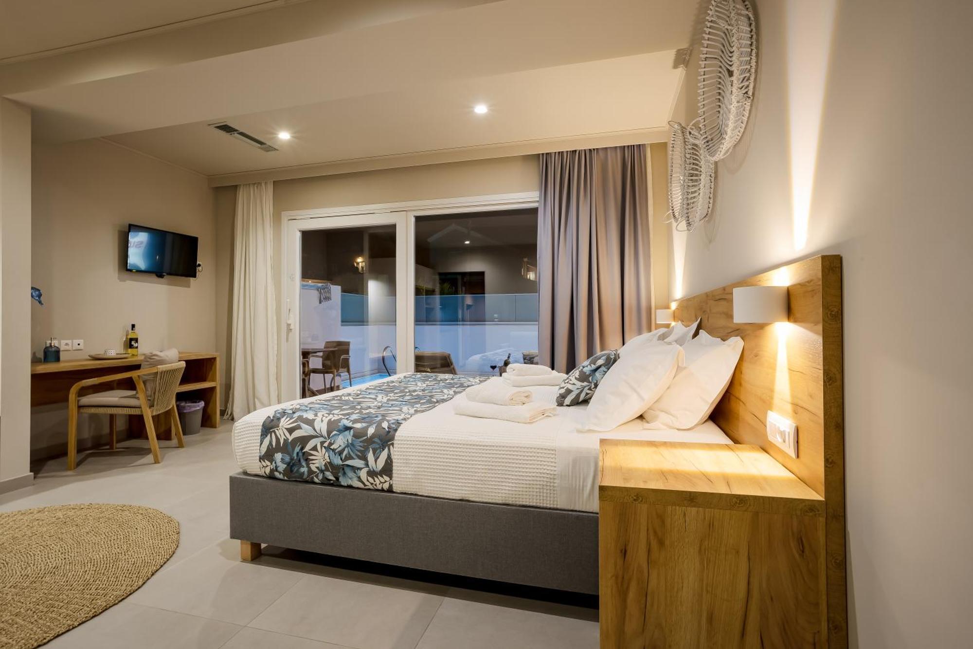 Sarpidon Suites Agia Marina Extérieur photo