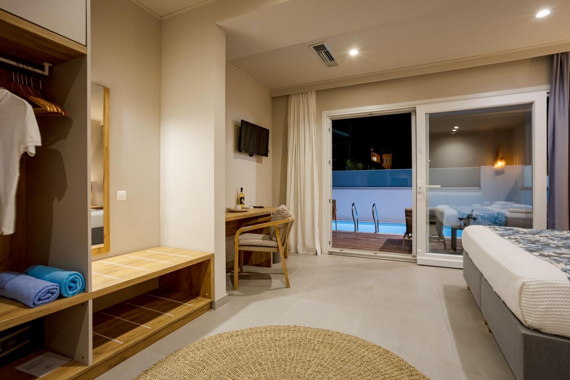 Sarpidon Suites Agia Marina Extérieur photo