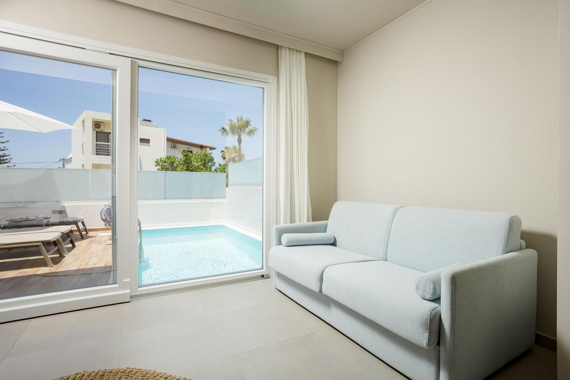 Sarpidon Suites Agia Marina Extérieur photo