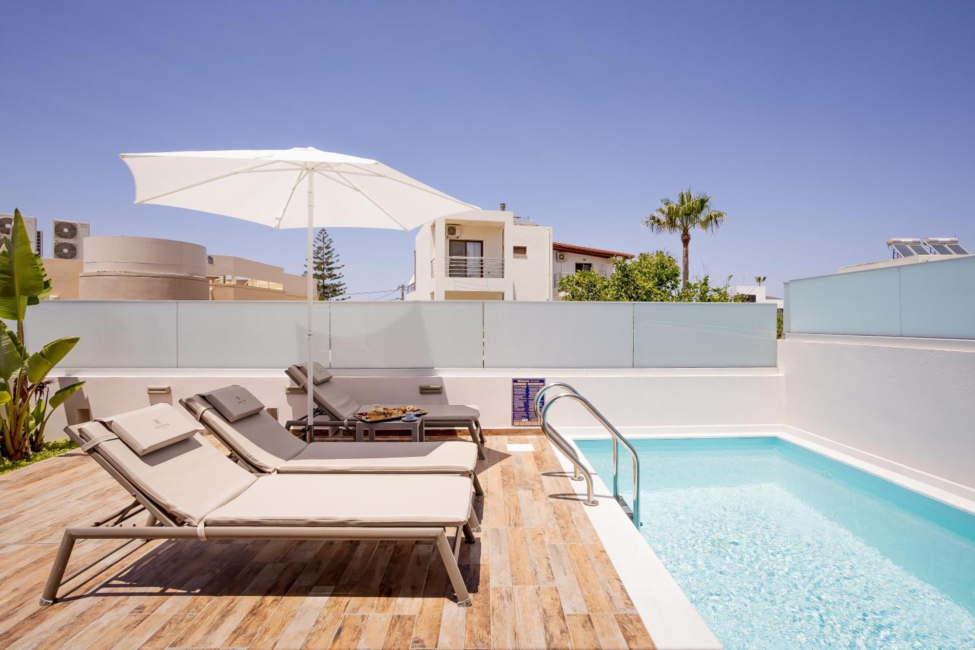 Sarpidon Suites Agia Marina Extérieur photo