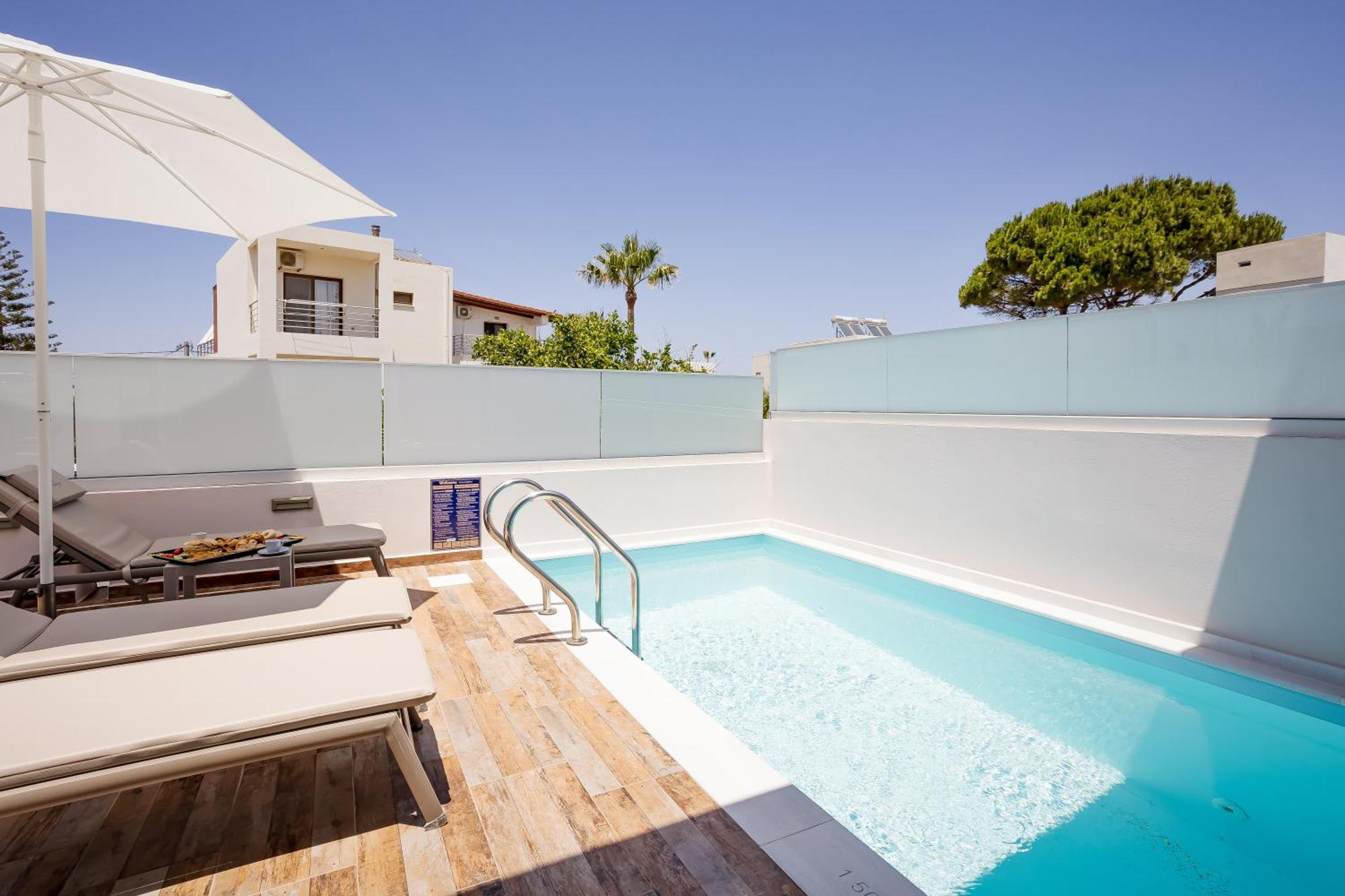 Sarpidon Suites Agia Marina Extérieur photo