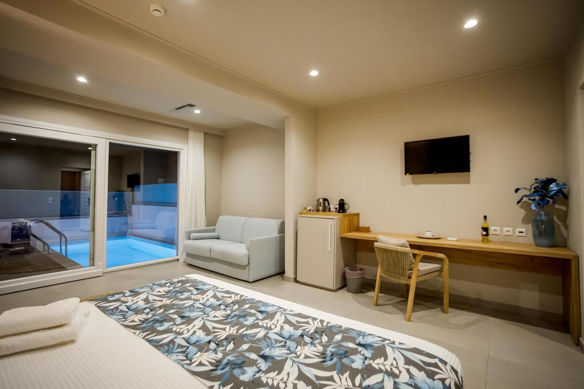 Sarpidon Suites Agia Marina Extérieur photo