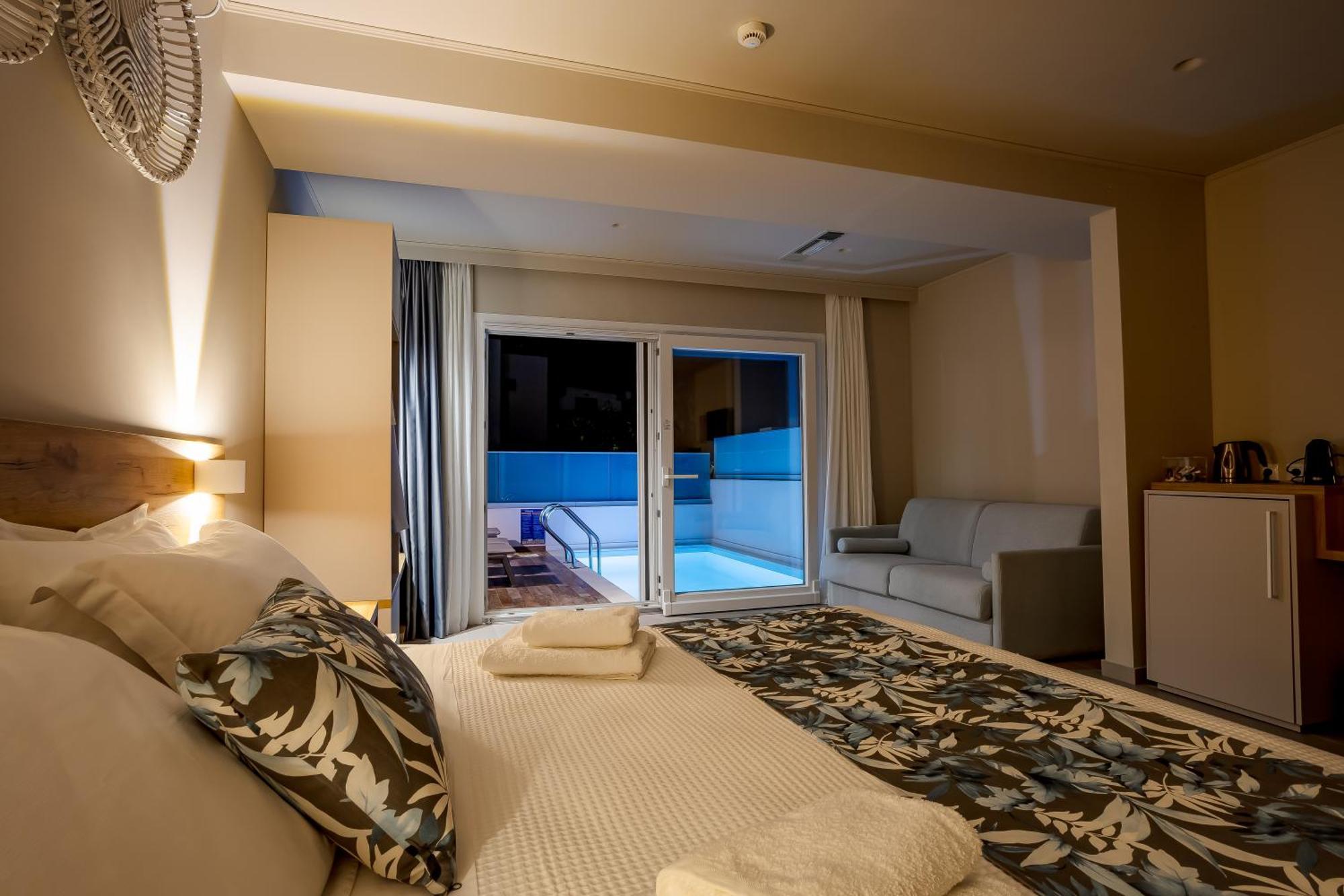 Sarpidon Suites Agia Marina Extérieur photo