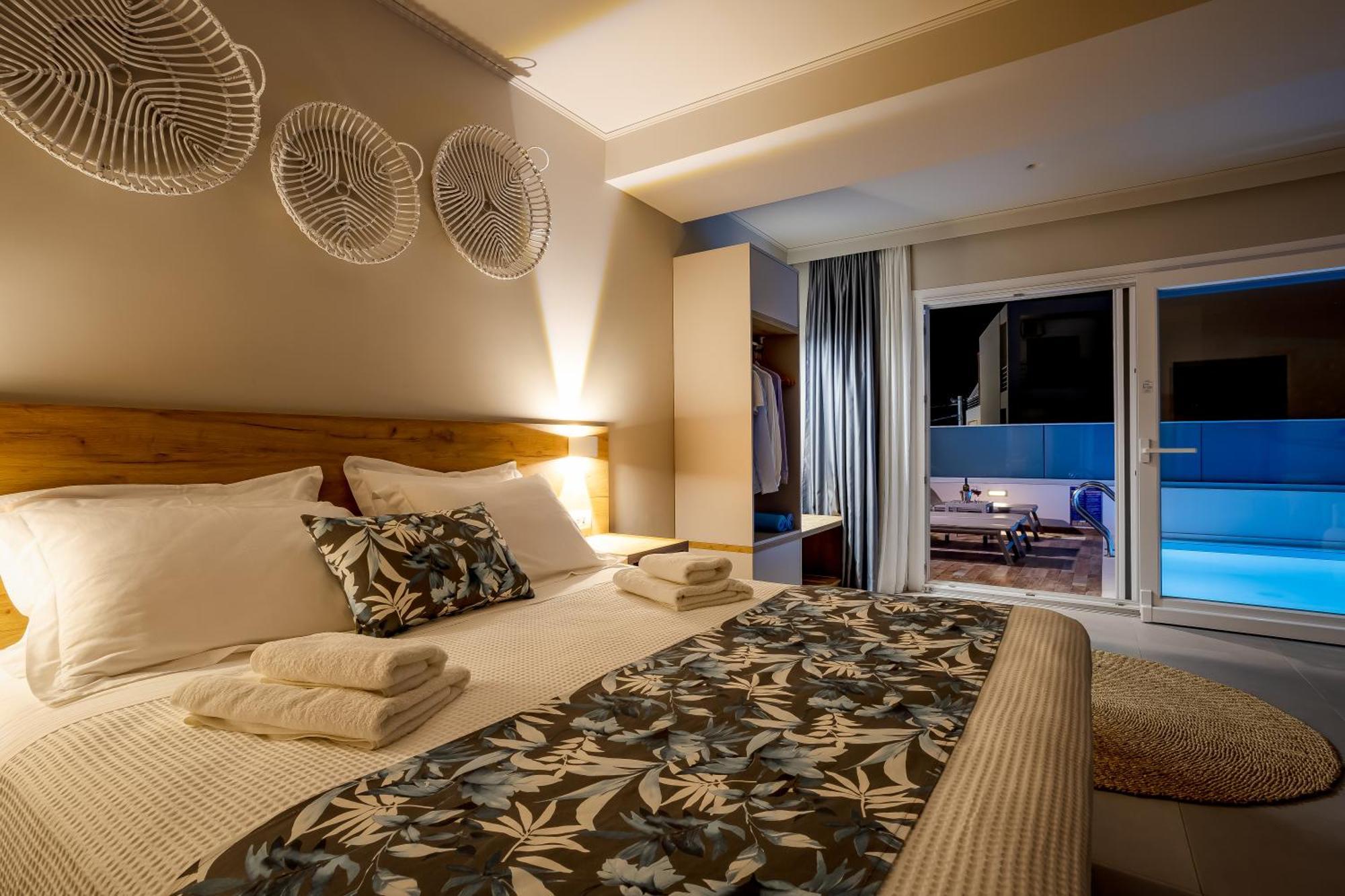 Sarpidon Suites Agia Marina Extérieur photo