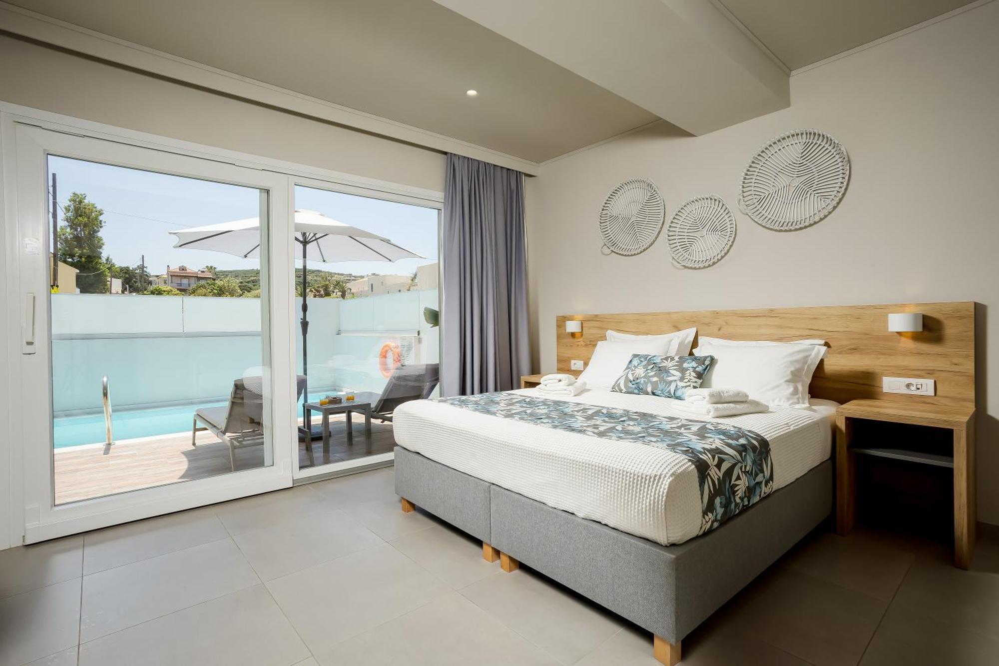 Sarpidon Suites Agia Marina Extérieur photo