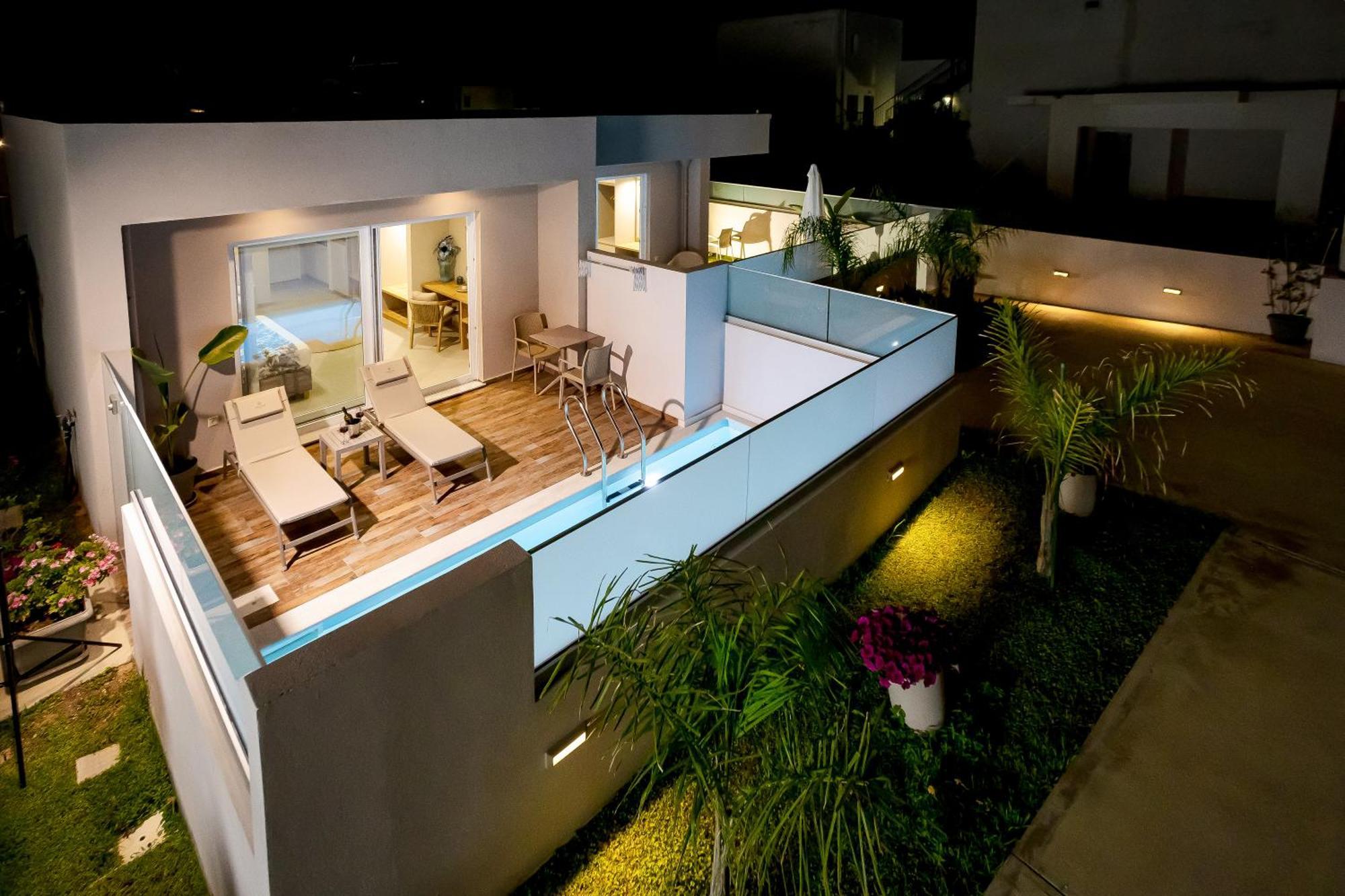 Sarpidon Suites Agia Marina Extérieur photo