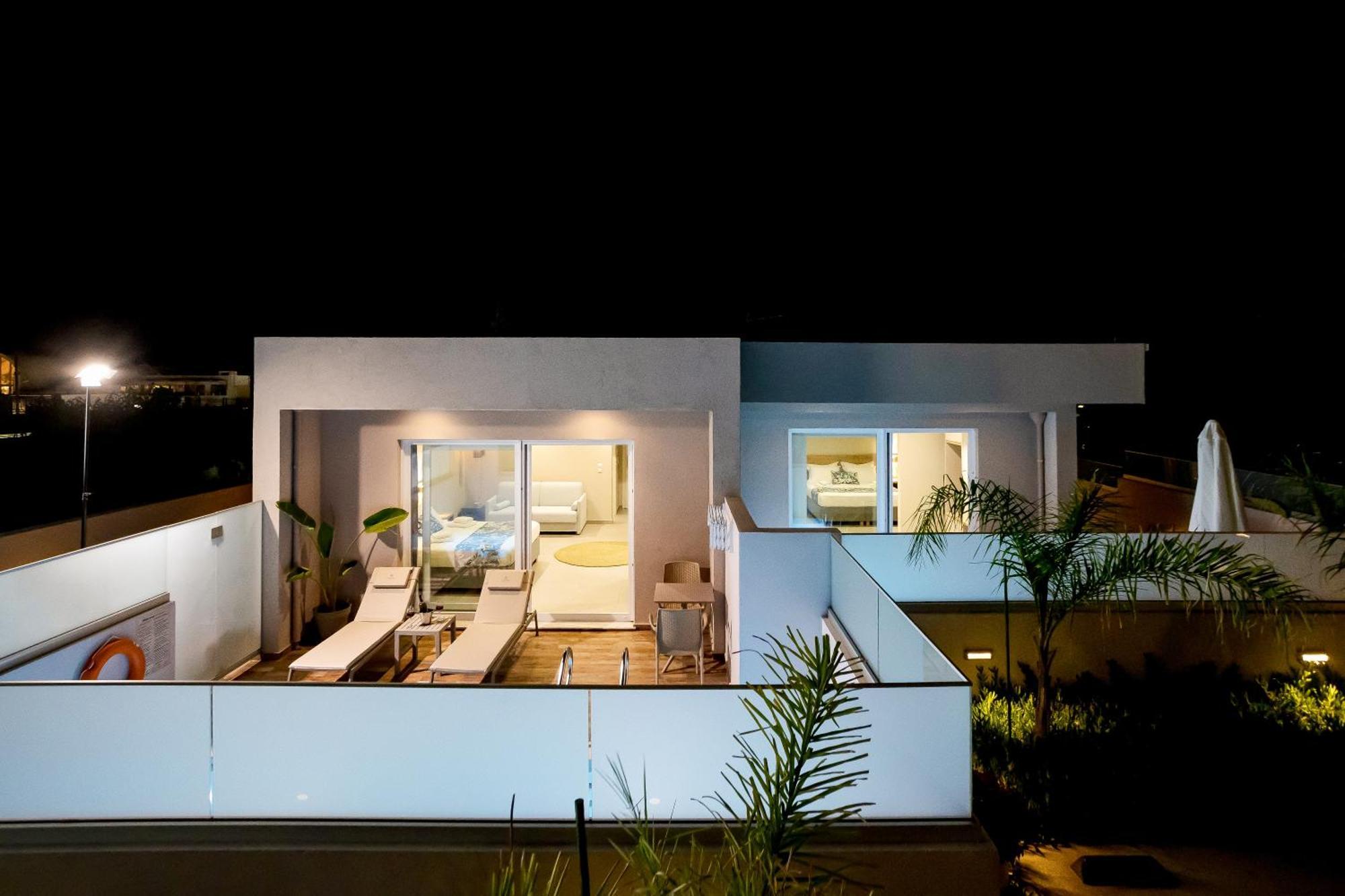 Sarpidon Suites Agia Marina Extérieur photo